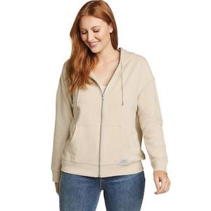 EB Suede Ponte Zip Hopdie